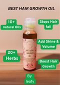 NATURAL NOURISH OIL BY LEAFY