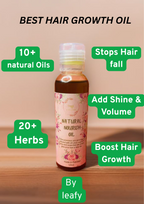 NATURAL NOURISH OIL BY LEAFY