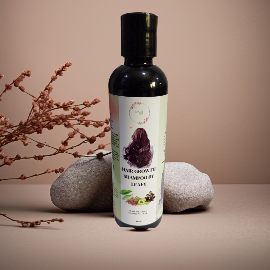 HAIR RE-GROWTH SHAMPOO BY LEAFY